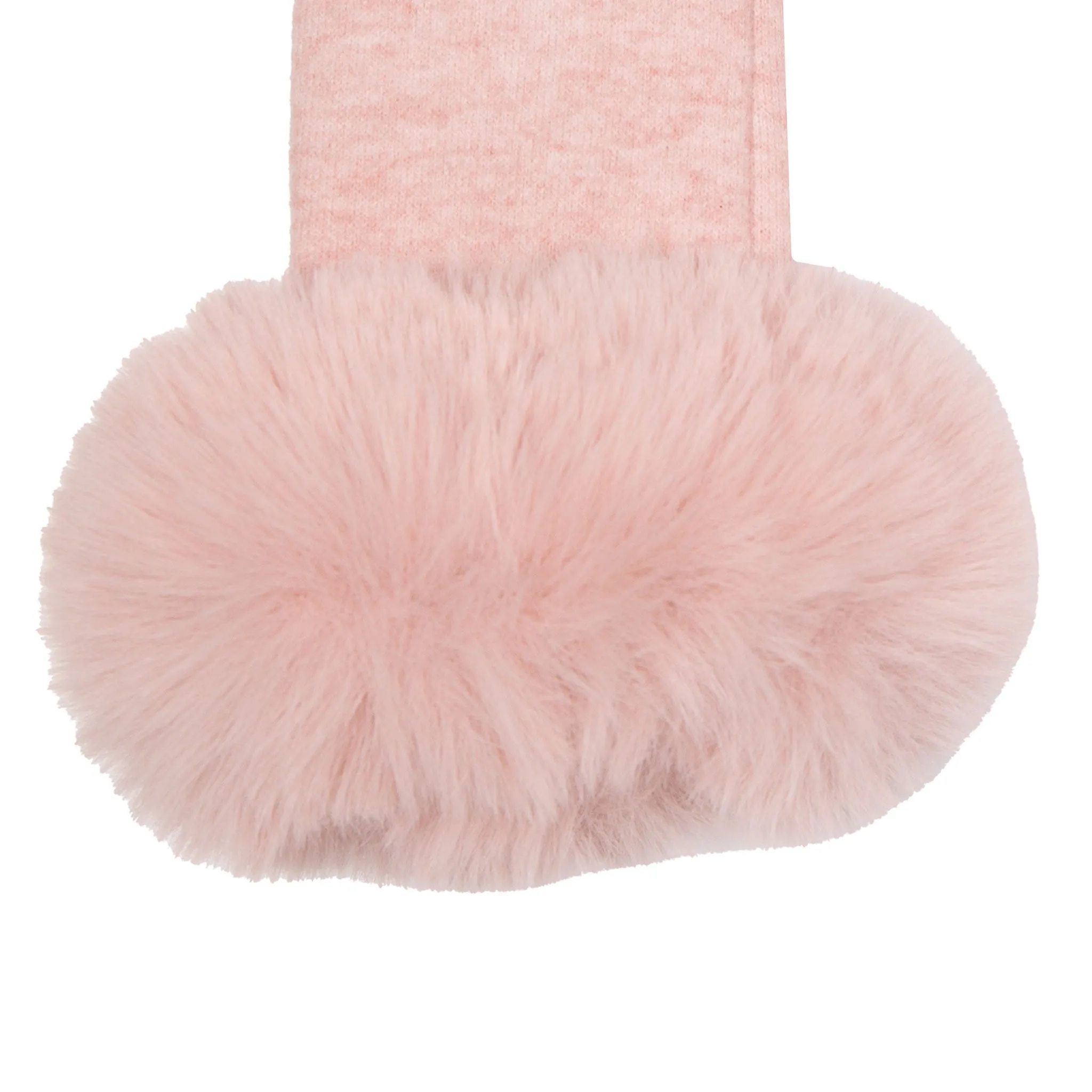 Women’s Gloves with Faux Fur Cuffs