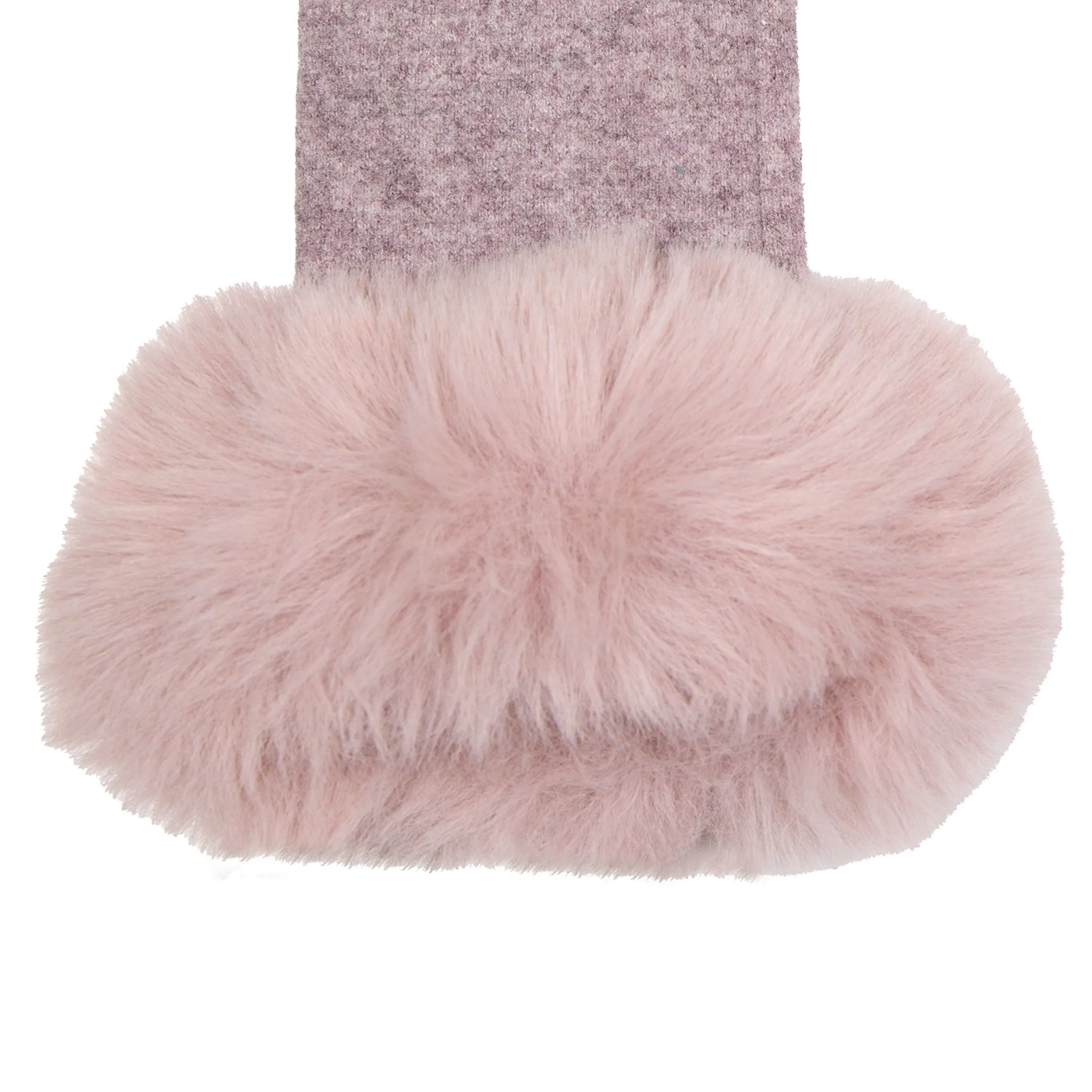 Women’s Gloves with Faux Fur Cuffs