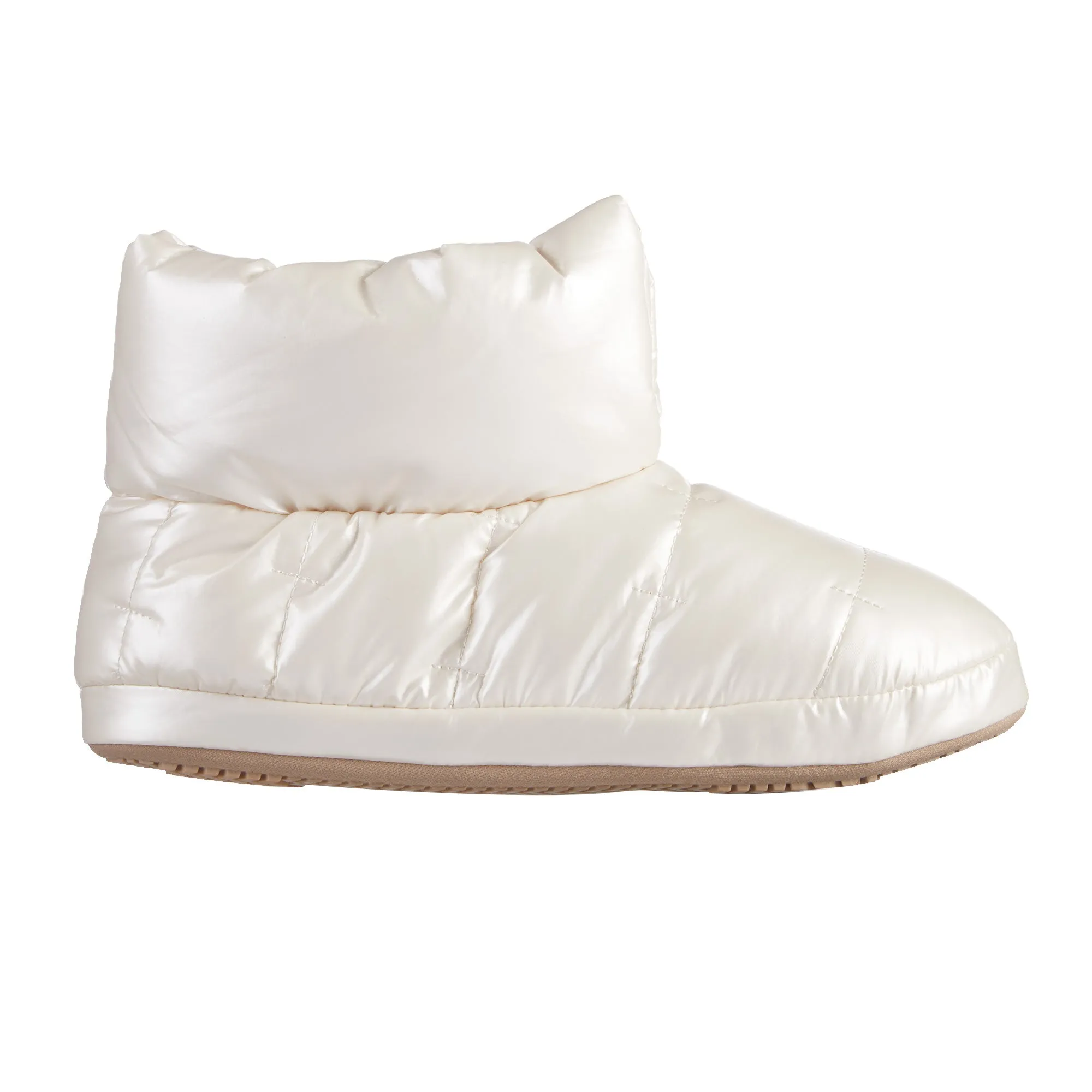 Women's Nylon Puffer Mikaela Boot Slippers