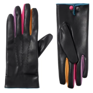 Women's Poppy Faux Leather Shortie Gloves