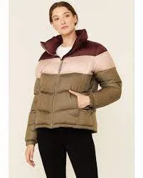 Women's Puffect Color Block Jacket