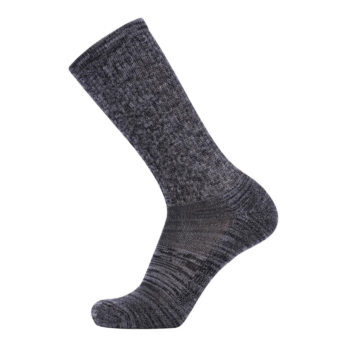 Women's Touch Wear Everyday Black Stripes crew socks 4-packs