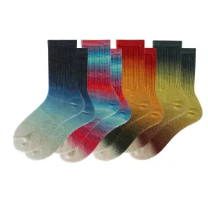 Women's Touch Wear Everyday Gradient crew socks 4-packs